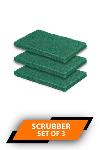 Spotzero Utensil Scrubber Green Set Of 3 Sz0287